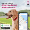 Mitag Duo Anti Loss Device for Dogs and Cats (Black) | IOS & Android Both-Collar, Leashes, harnesses Mitag Dropship
