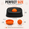 Talking Dog Club Lickables Spin Flow Slow Feeder Bowl for Dogs and Cats Both-Bowls & Feeders Talking Dog Club Dropship
