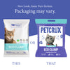 Petcrux Eco Clump Bentonite Unscented Cat Litter Cats-Litter Petcrux