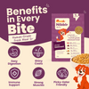 Nootie Nibblr Fresh Wholesome Ready to Eat Meal Daily Chicken Liver Beetroot & Rice Dog Wet Food Dogs-Fresh Food Nootie