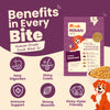 Nootie Nibblr Fresh Wholesome Ready to Eat Meal Daily Chicken Liver Beetroot & Rice Dog Wet Food Dogs-Fresh Food Nootie