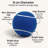 Talking Dog Club Tennis Ball Toy for Dogs (Blue) Dogs-Toys Talking Dog Club Dropship