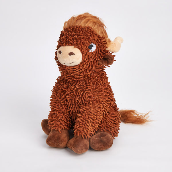 Fofos Ox Tough Plush Toy for Dogs