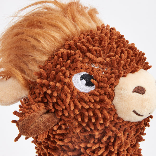 Fofos Ox Tough Plush Toy for Dogs
