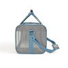 Barkbutler x Fofos Standard Carrier for Dogs and Cats (Grey/Blue) Both-Bedding, Mats & Travel Supplies Barkbutler