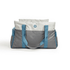 Barkbutler x Fofos Car Seat Carrier for Dogs and Cats (Grey/Blue)