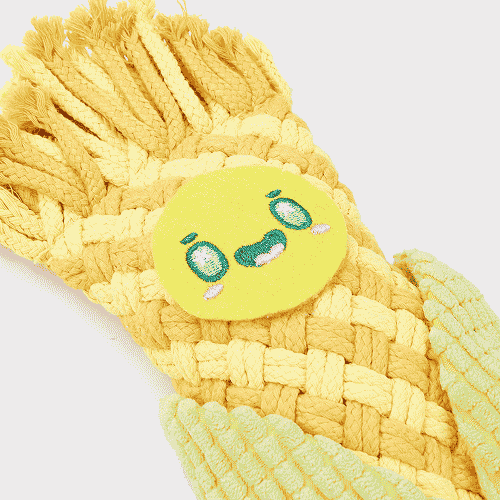 Barkbutler x Fofos Dental Corn Toy for Dogs
