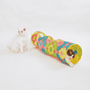 Barkbutler x Fofos Floral Pop Up Tunnel Toy for Cats