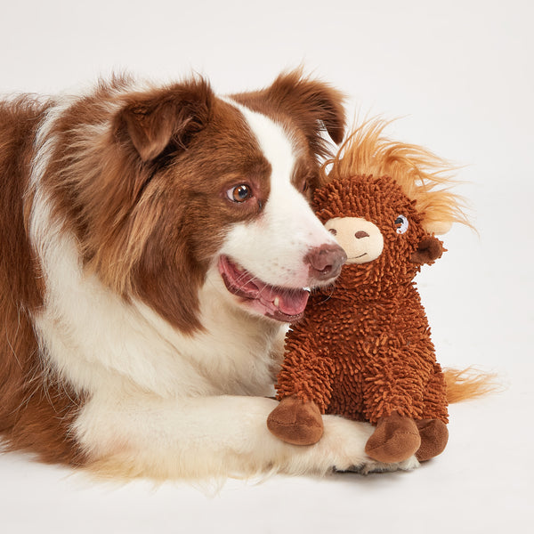 Fofos Ox Tough Plush Toy for Dogs