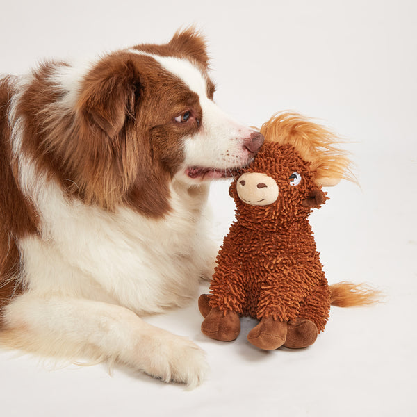 Fofos Ox Tough Plush Toy for Dogs