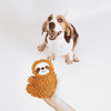 Barkbutler x Fofos Tough Sloth Chew Toy for Dogs Dogs-Toys Barkbutler