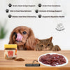 FloofYou Chicken Organs Topper for Dogs & Cats Dogs- Dry Food FloofYou