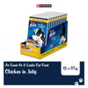 Purina Felix with Chicken in Jelly Complete and Balanced Adult Cat Wet Food Cats-Wet Food Felix