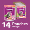 Whiskas Junior Salmon in Jelly Flavour Kitten (2-12 months) Cat Wet Food Cats-Wet Food Whiskas