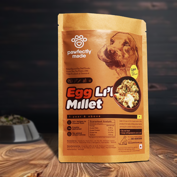 Pawfectly Made By Licious Egg Lil Millet for Dogs