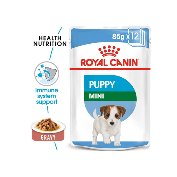 Royal Canin Mini Puppy Dog Wet Food