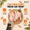 Kittos Purr Fect Chicken Jerky Strips Cat Treats Cats-Treats & Others Kittos