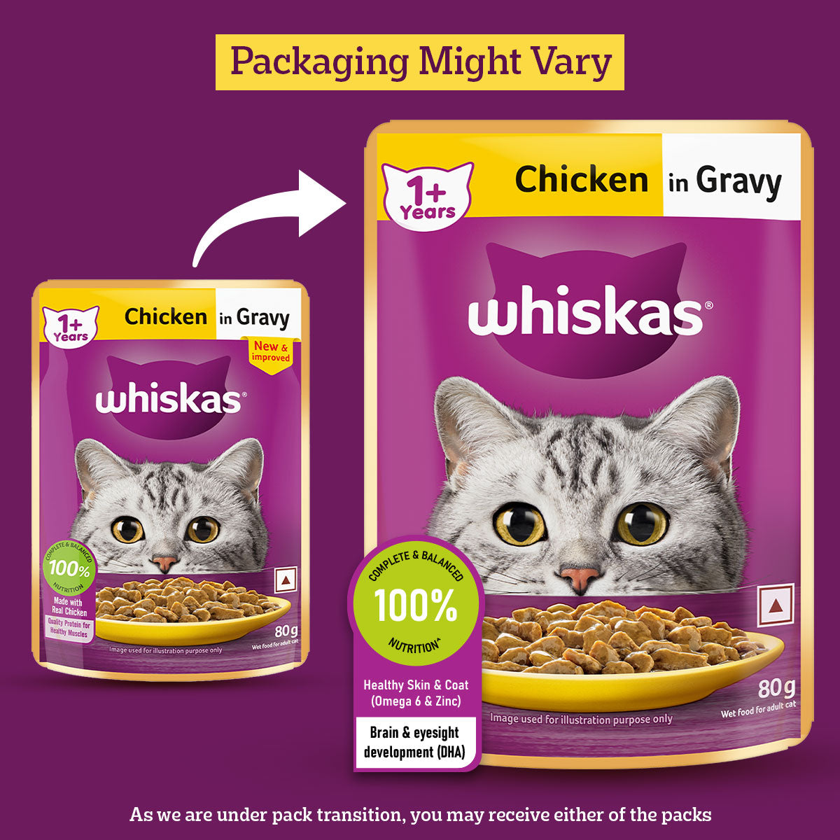 Whiskas Chicken in Gravy Adult Cat Wet Food Cats-Wet Food Whiskas