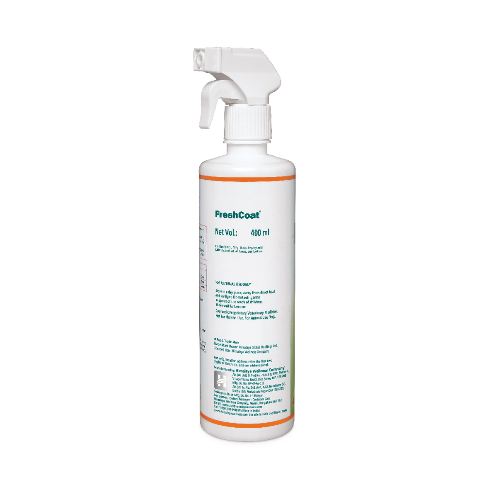 Himalaya Fresh Coat No Rinse Spray & Furlicks Gut Health Supplement Dog & Cat Combo Exclusive Combo Exclusive Combo
