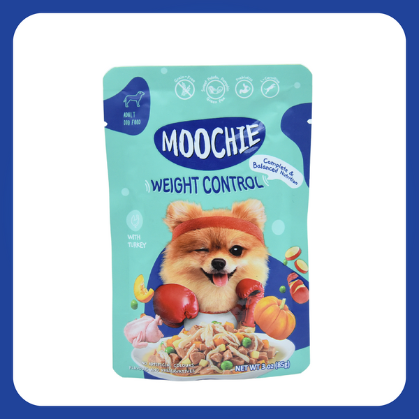 Moochie Weight Control Casserole with Turkey Gravy Adult Dog Wet Food