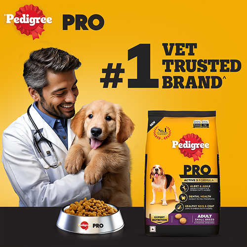 Pedigree PRO Expert Nutrition Adult Dog Dry Food for Small Breed