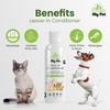 Groom My Pet Leave In Conditioner No Rinse Formula for Dogs and Cats Both-Grooming Supplies Groom My Pet Dropship