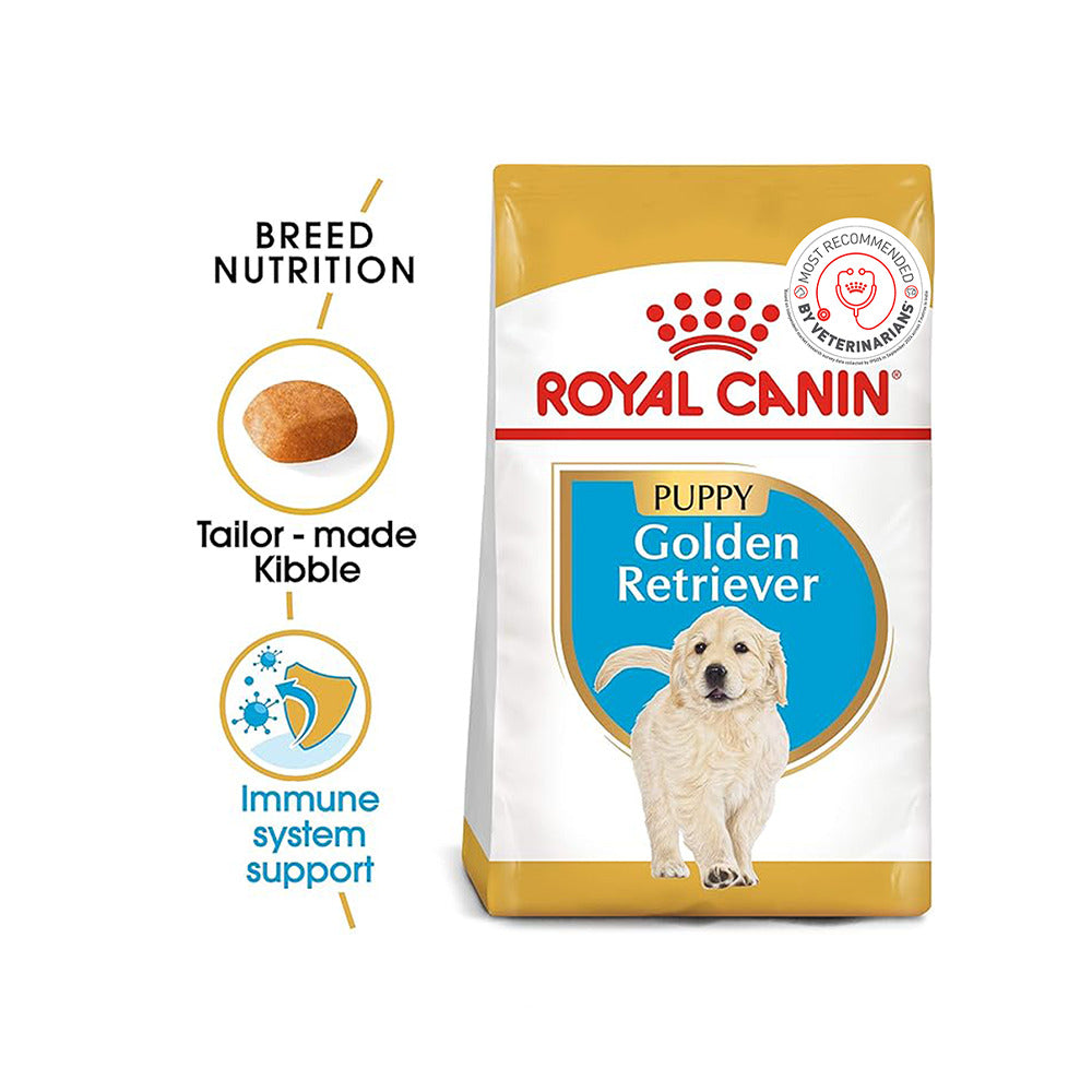 Royal Canin Golden Retriever Puppy Dog Dry Food Dogs- Dry Food Royal Canin