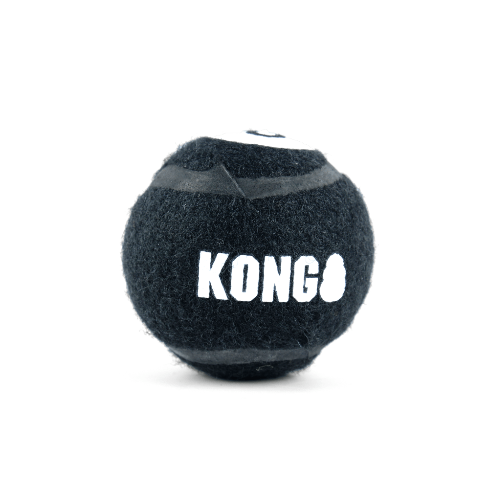 Kong Sports Ball Toy for Dogs (Black)