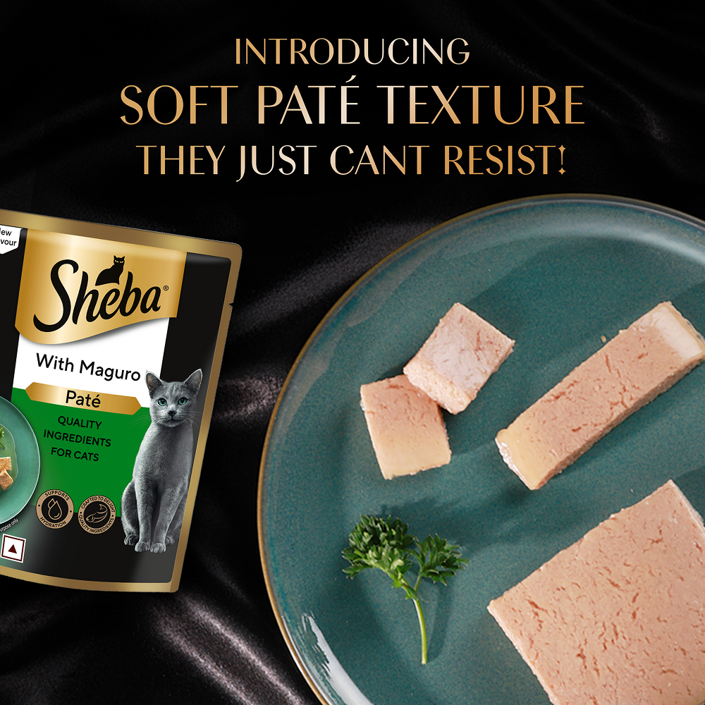 Sheba Maguro Pate Rich Premium Adult Fine Cat Wet Food Cats-Wet Food Sheba