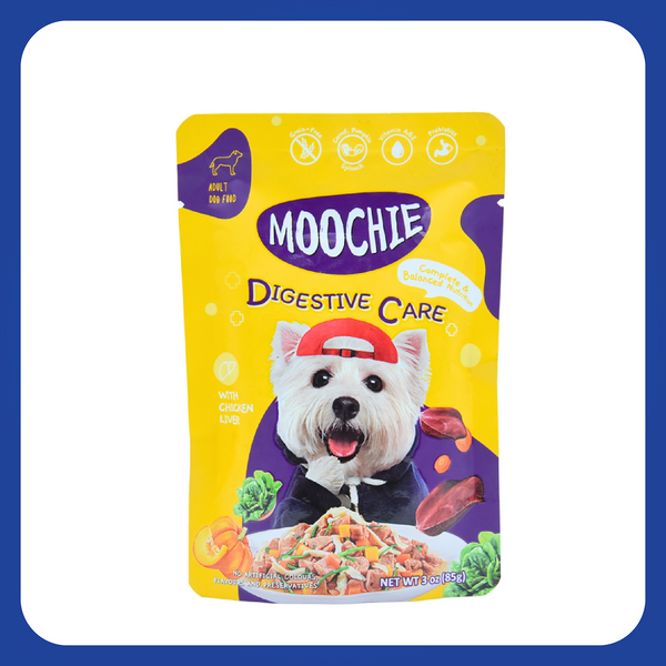 Moochie Digestive Care Casserole with Chicken Liver Gravy Adult Dog Wet Food