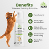 Groom My Pet Waterless Foaming Shampoo for Dogs Dogs-Grooming Supplies Groom My Pet Dropship
