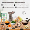 FloofYou Oven Baked Mixed Fruit & Veggies Small Animal Treats Rabbits FloofYou