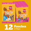 Pedigree Schmackos Stix Milk & Egg Flavour Puppy Dog Treat Dog Treats + Others Pedigree