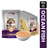 Signature Grain Zero Ocean Fish Mousse Adult Cat Wet Food Cats-Wet Food Signature
