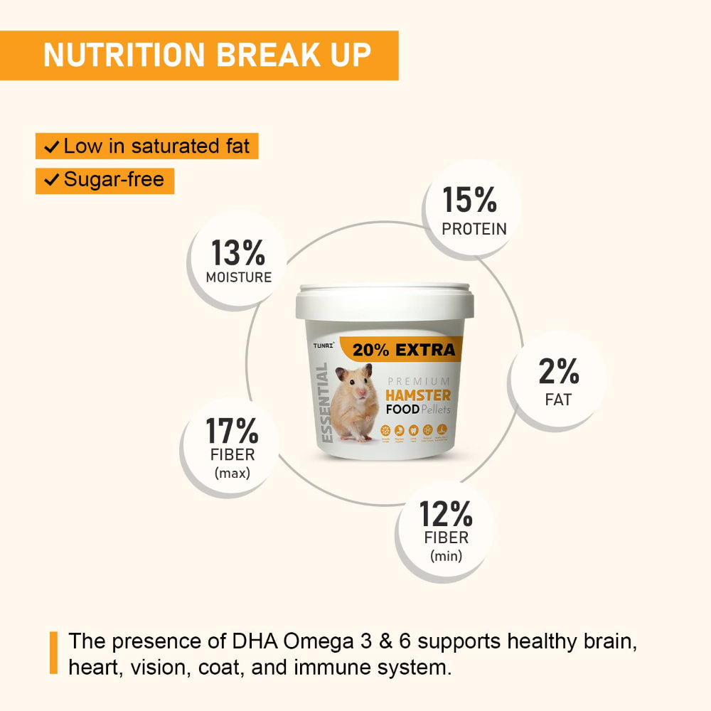 Tunai Premium Hamster Food Hamster & Guinea pigs Tunai