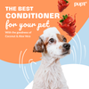 Pupr Moisturizing Strawberry Flavoured Conditioner for Dogs Dogs-Grooming Supplies Pupr Dropship