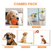 Kibbo Non Toxic and Durable Rope Chew Toy for Dogs and Cats (Pack of 5) Both-Toys Kibbo