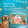 Bark Out Loud Festive Gift Box for Dogs Exclusive Combo Bark Out Loud