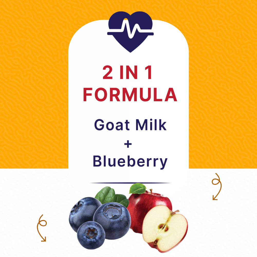 Goofy Tails Blueberry and Apple Active Dental Twists Dog Treats Dog Treats + Others Goofy Tails