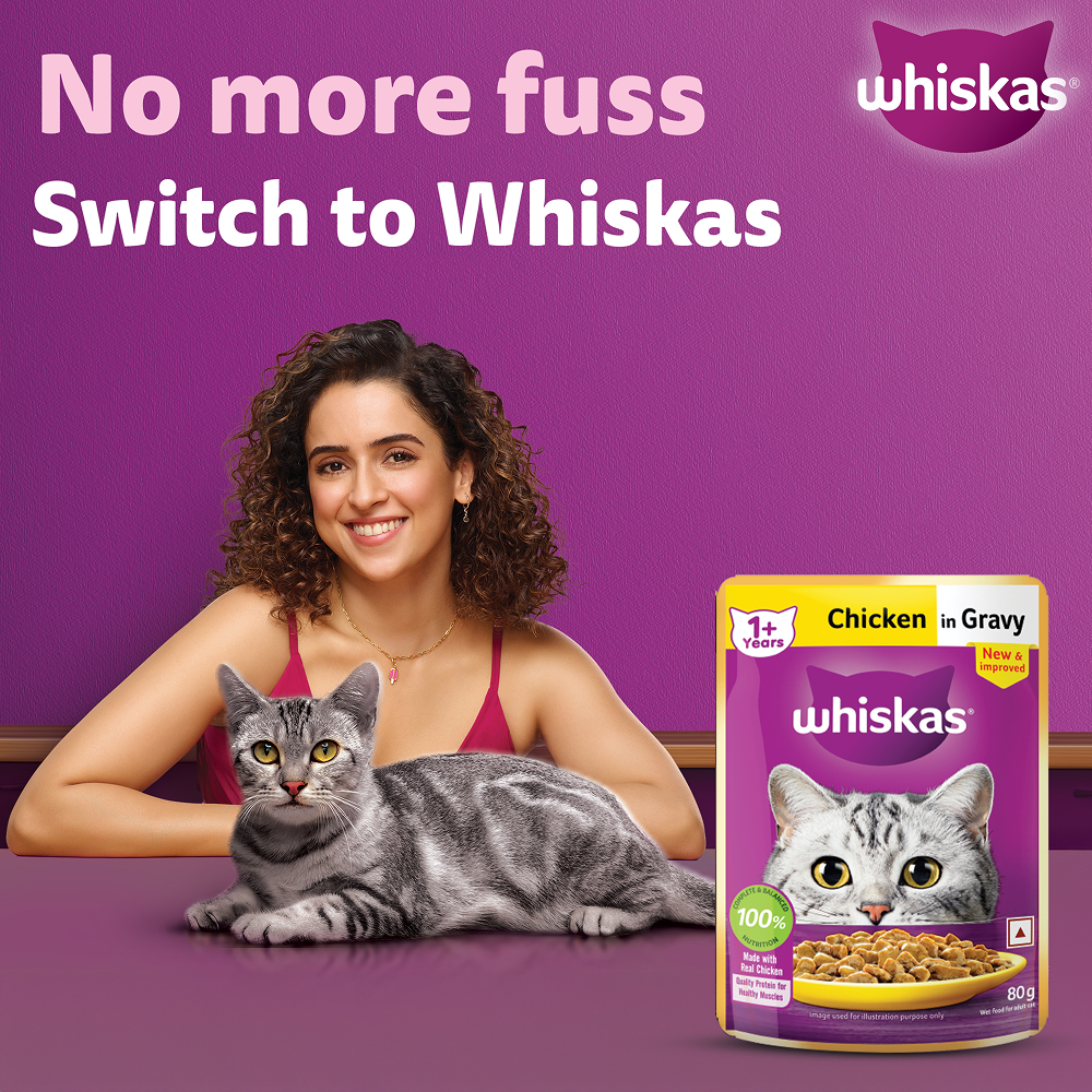 Whiskas Chicken in Gravy Adult Cat Wet Food Cats-Wet Food Whiskas