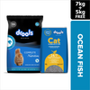 Drools Ocean Fish Adult Cat Dry Food Cats- Dry food Drools 7kg+5kg Litter Free