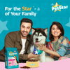 Henlo & First Bark Treats, Himalaya Tick Powder, Petstar Dog Food & Skatrs Giggle Ball Toy Limited Dog Hamper Dogs- Dry Food Petstar