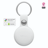 Mitag Go Anti Loss Device with Keychain for Dogs and Cats (White) | Android