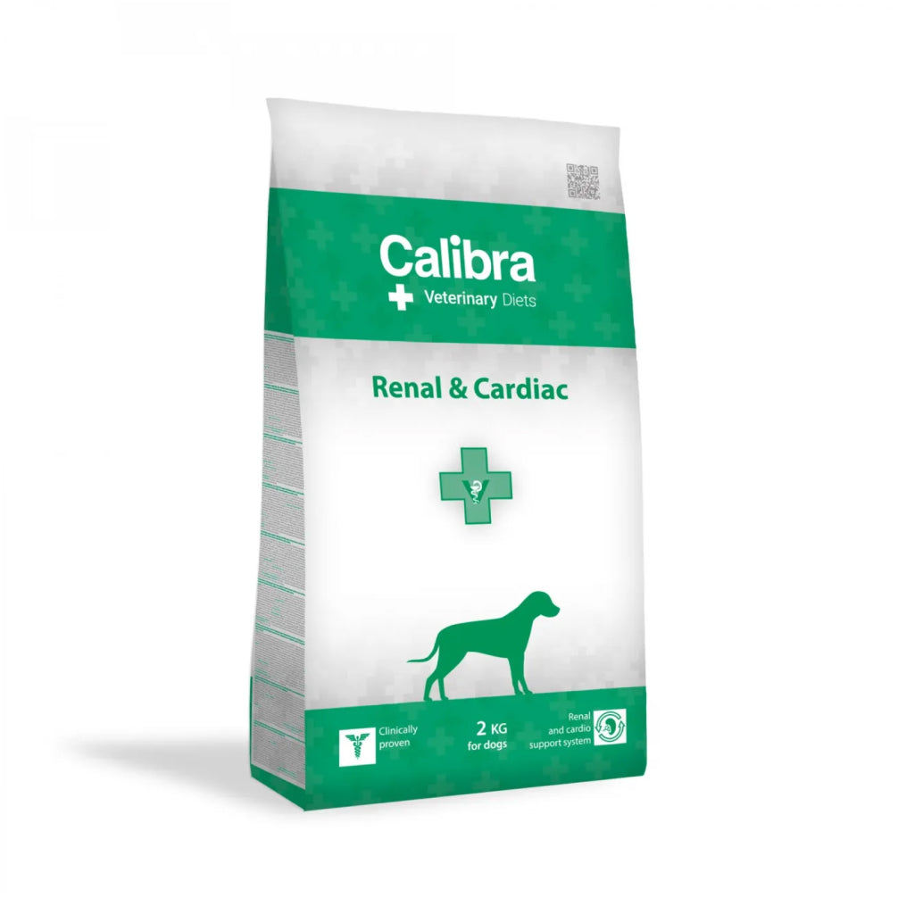 Calibra VD Dog Renal & Cardiac Dry Food Dogs- Dry Food Calibra VD 2kg