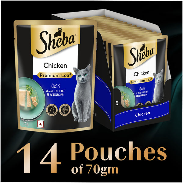 Sheba Tuna Pumpkin & Carrot In Gravy Rich Premium Adult Fine Cat Wet Food