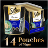 Sheba Chicken With Tuna In Gravy Rich Premium Adult Fine Cat Wet Food Cats-Wet Food Sheba