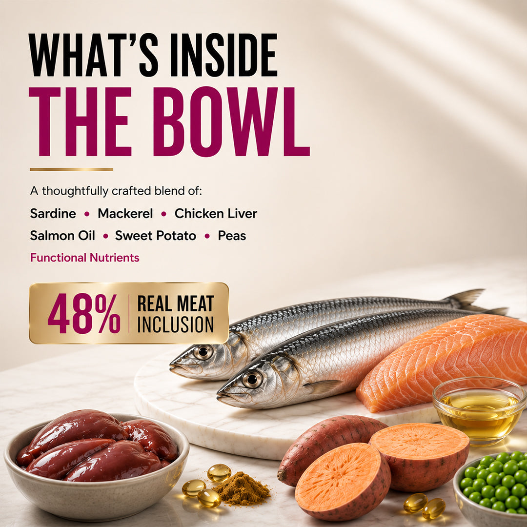 Signature Grain Zero Ocean Fish, Sardine and Mackerel Long Coat & Persian Adult Cat Dry Food Cats- Dry food Signature