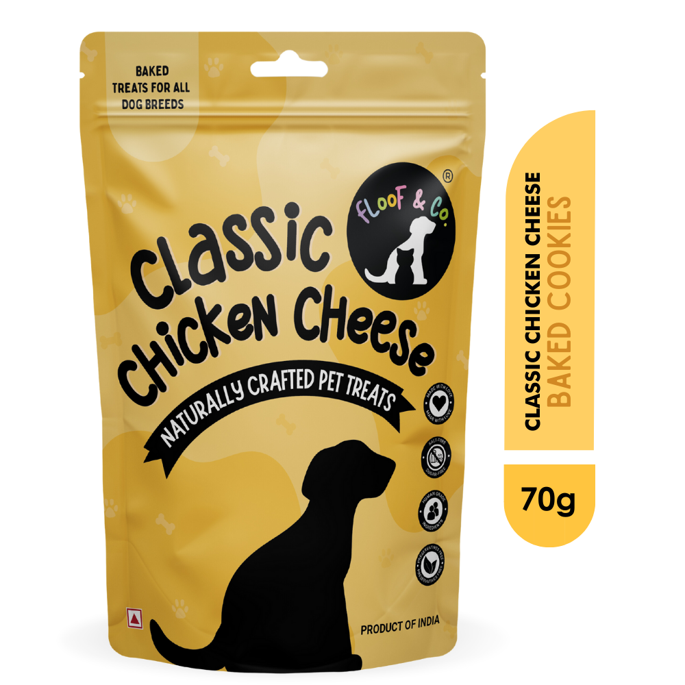 Floof & Co Classic Chicken Cheese Dog Treats (Buy 1 Get 1) Dog Treats + Others Floof & Co
