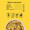 Homiee & Ginger Power Bowl Chicken Variety Pack Dogs-Wet Food Homiee & Ginger