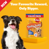 Pedigree Chicken Flavour Tasty Jerky Dog Treat Dog Treats + Others Pedigree